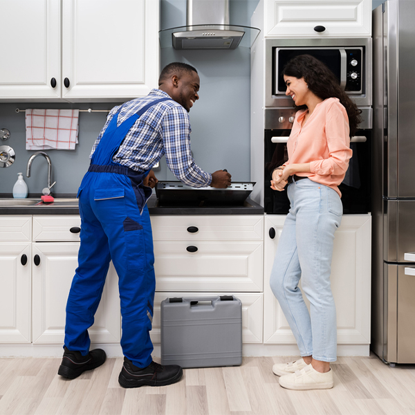 how long does it typically take to complete cooktop repair services in Marianne PA